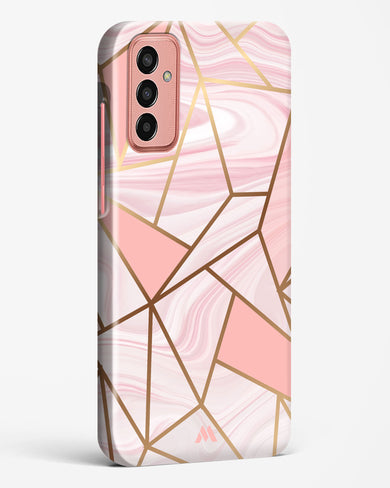 Liquid Marble in Pink Hard Case Phone Cover-(Samsung)