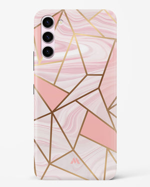 Liquid Marble in Pink Hard Case Phone Cover-(Samsung)