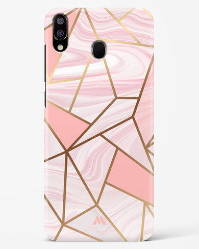 Liquid Marble in Pink Hard Case Phone Cover (Samsung)