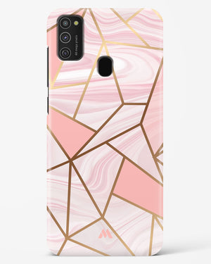 Liquid Marble in Pink Hard Case Phone Cover (Samsung)
