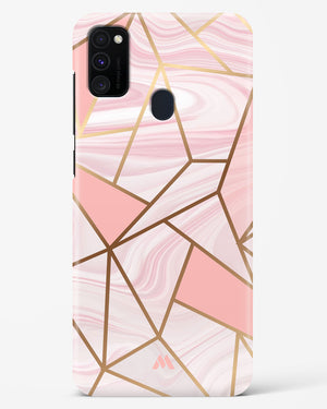 Liquid Marble in Pink Hard Case Phone Cover (Samsung)