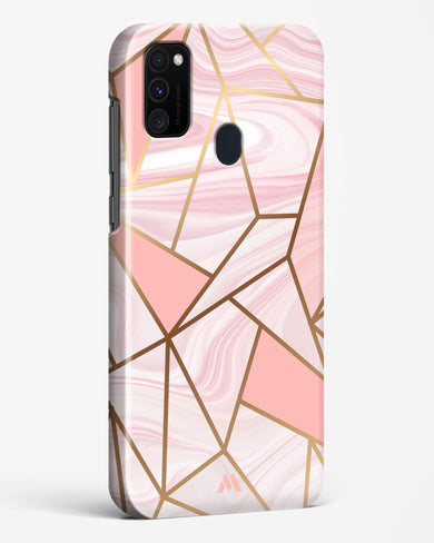 Liquid Marble in Pink Hard Case Phone Cover (Samsung)