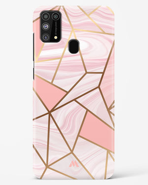 Liquid Marble in Pink Hard Case Phone Cover-(Samsung)