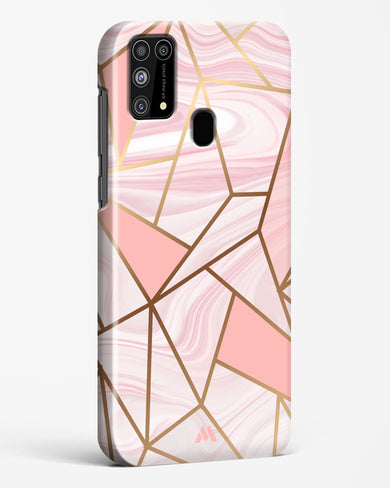 Liquid Marble in Pink Hard Case Phone Cover (Samsung)