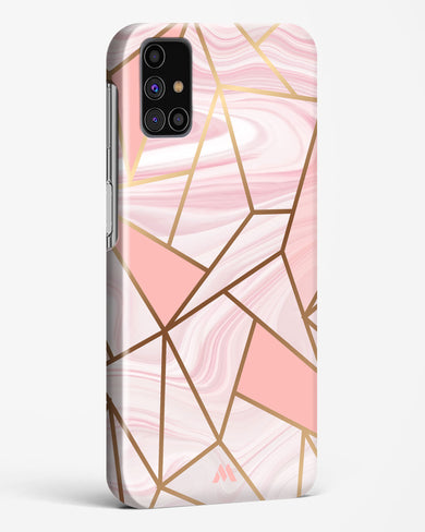 Liquid Marble in Pink Hard Case Phone Cover (Samsung)