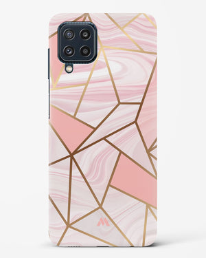 Liquid Marble in Pink Hard Case Phone Cover (Samsung)