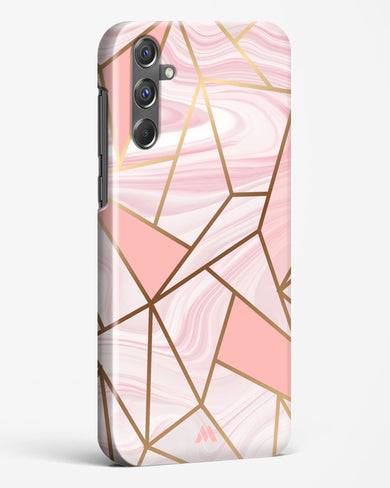 Liquid Marble in Pink Hard Case Phone Cover-(Samsung)