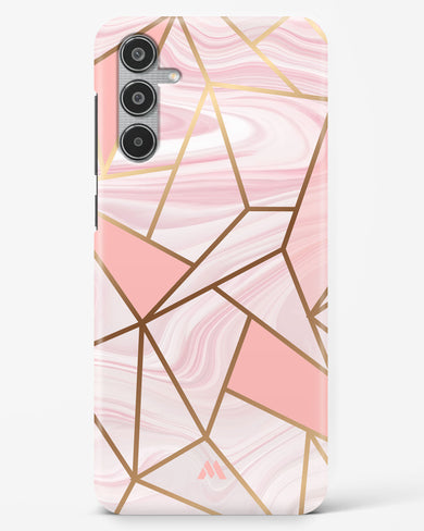 Liquid Marble in Pink Hard Case Phone Cover (Samsung)