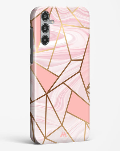 Liquid Marble in Pink Hard Case Phone Cover (Samsung)