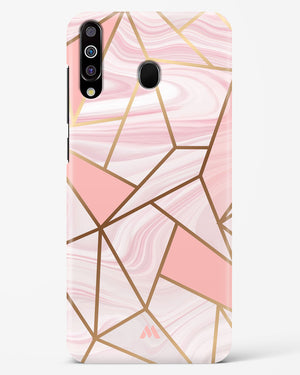 Liquid Marble in Pink Hard Case Phone Cover (Samsung)