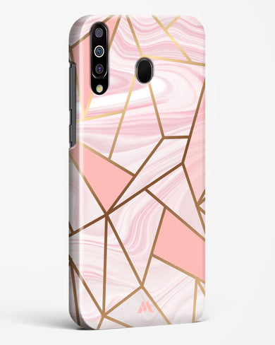 Liquid Marble in Pink Hard Case Phone Cover (Samsung)