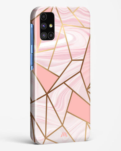 Liquid Marble in Pink Hard Case Phone Cover (Samsung)