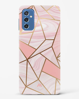 Liquid Marble in Pink Hard Case Phone Cover (Samsung)
