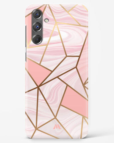 Liquid Marble in Pink Hard Case Phone Cover-(Samsung)