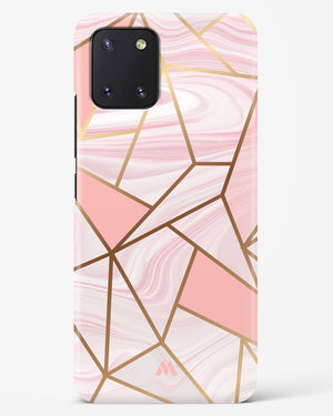 Liquid Marble in Pink Hard Case Phone Cover-(Samsung)