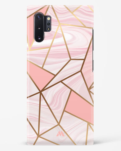 Liquid Marble in Pink Hard Case Phone Cover (Samsung)
