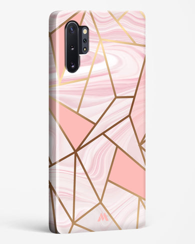 Liquid Marble in Pink Hard Case Phone Cover (Samsung)