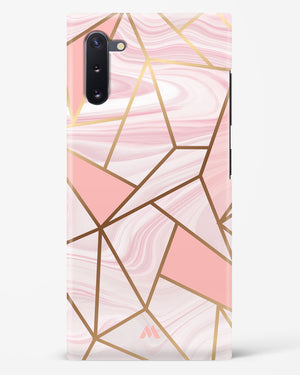 Liquid Marble in Pink Hard Case Phone Cover (Samsung)