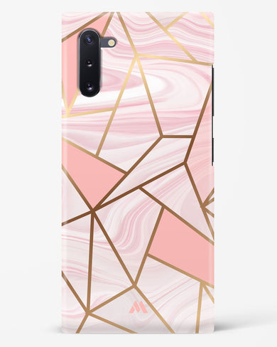 Liquid Marble in Pink Hard Case Phone Cover (Samsung)