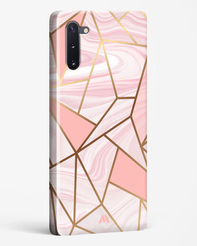 Liquid Marble in Pink Hard Case Phone Cover (Samsung)
