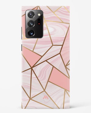 Liquid Marble in Pink Hard Case Phone Cover (Samsung)