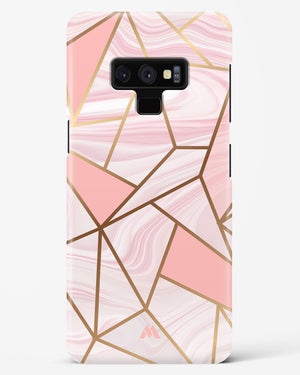 Liquid Marble in Pink Hard Case Phone Cover (Samsung)