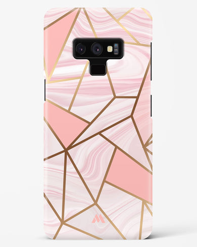 Liquid Marble in Pink Hard Case Phone Cover (Samsung)