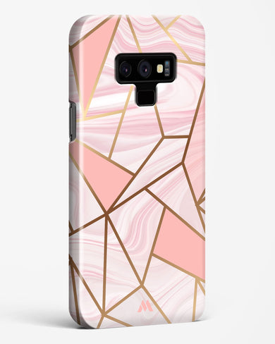 Liquid Marble in Pink Hard Case Phone Cover (Samsung)