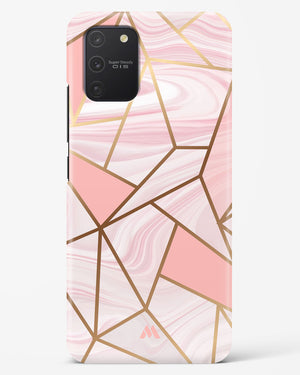 Liquid Marble in Pink Hard Case Phone Cover (Samsung)