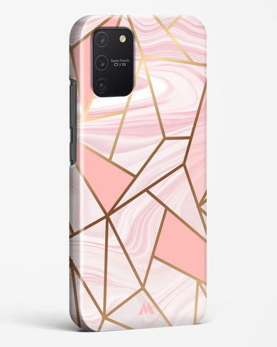 Liquid Marble in Pink Hard Case Phone Cover (Samsung)