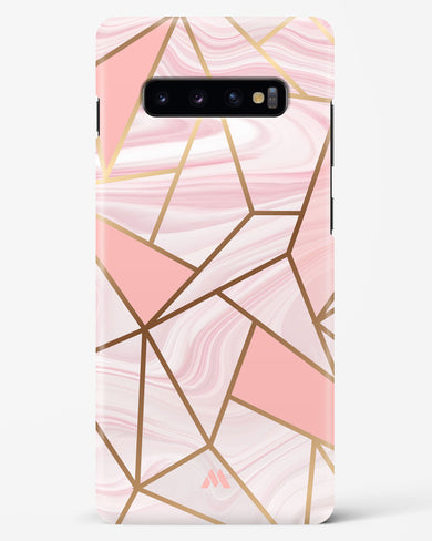Liquid Marble in Pink Hard Case Phone Cover (Samsung)