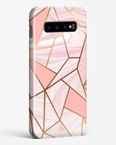 Liquid Marble in Pink Hard Case Phone Cover (Samsung)