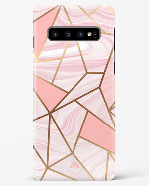 Liquid Marble in Pink Hard Case Phone Cover (Samsung)