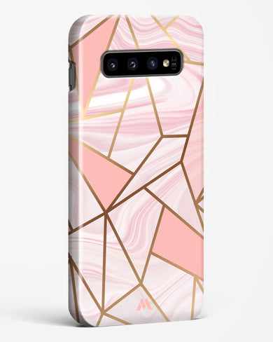 Liquid Marble in Pink Hard Case Phone Cover (Samsung)