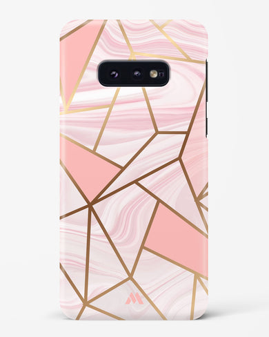Liquid Marble in Pink Hard Case Phone Cover (Samsung)