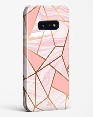 Liquid Marble in Pink Hard Case Phone Cover (Samsung)