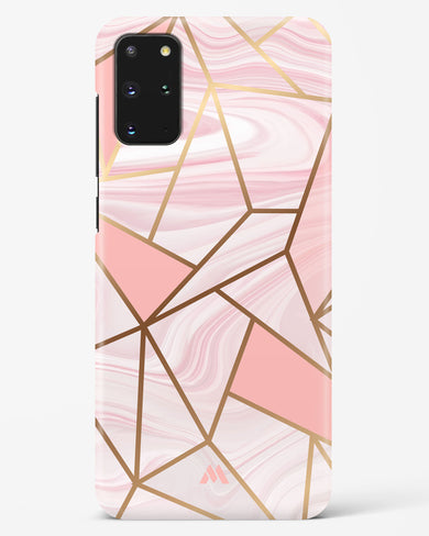Liquid Marble in Pink Hard Case Phone Cover (Samsung)