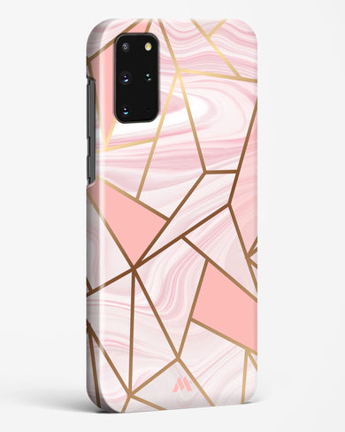 Liquid Marble in Pink Hard Case Phone Cover (Samsung)
