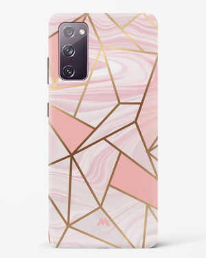 Liquid Marble in Pink Hard Case Phone Cover-(Samsung)