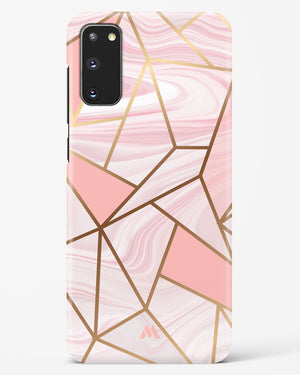 Liquid Marble in Pink Hard Case Phone Cover (Samsung)
