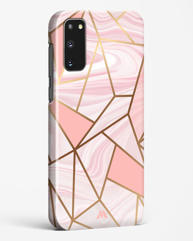 Liquid Marble in Pink Hard Case Phone Cover (Samsung)