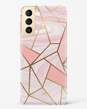 Liquid Marble in Pink Hard Case Phone Cover (Samsung)