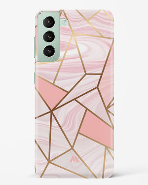 Liquid Marble in Pink Hard Case Phone Cover-(Samsung)