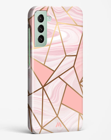 Liquid Marble in Pink Hard Case Phone Cover-(Samsung)