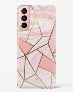 Liquid Marble in Pink Hard Case Phone Cover (Samsung)