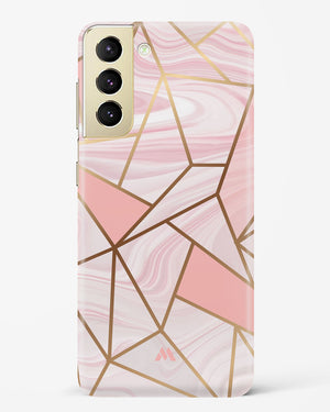 Liquid Marble in Pink Hard Case Phone Cover-(Samsung)