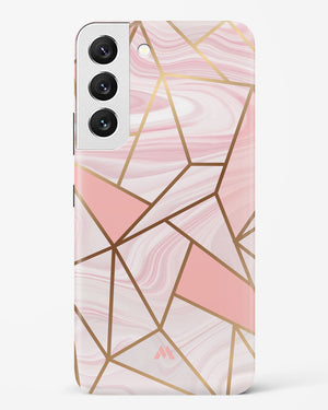 Liquid Marble in Pink Hard Case Phone Cover-(Samsung)