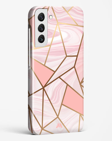 Liquid Marble in Pink Hard Case Phone Cover (Samsung)