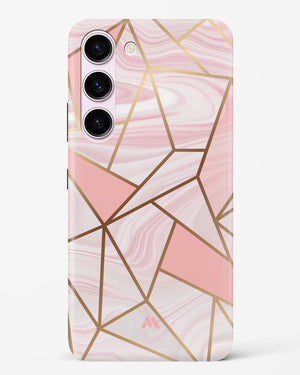 Liquid Marble in Pink Hard Case Phone Cover-(Samsung)