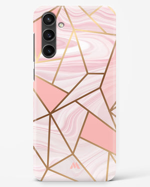 Liquid Marble in Pink Hard Case Phone Cover-(Samsung)